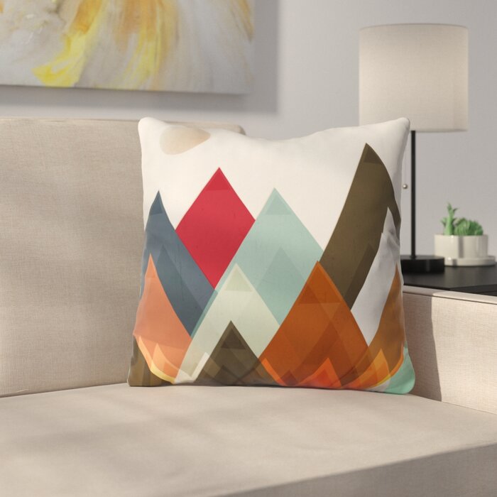 East Urban Home Throw Pillow & Reviews Wayfair